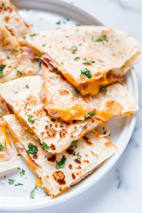 potato-quesadilla-recipe-with-ham-and-cheese image