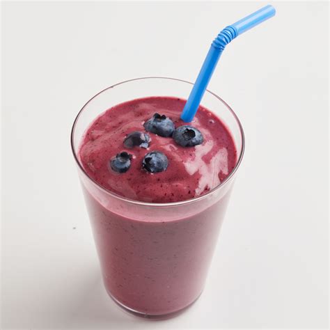 berry-kefir-smoothie-eatingwell image