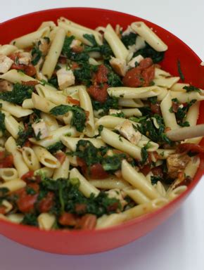 chicken-and-bacon-florentine-pasta-5-dinners image