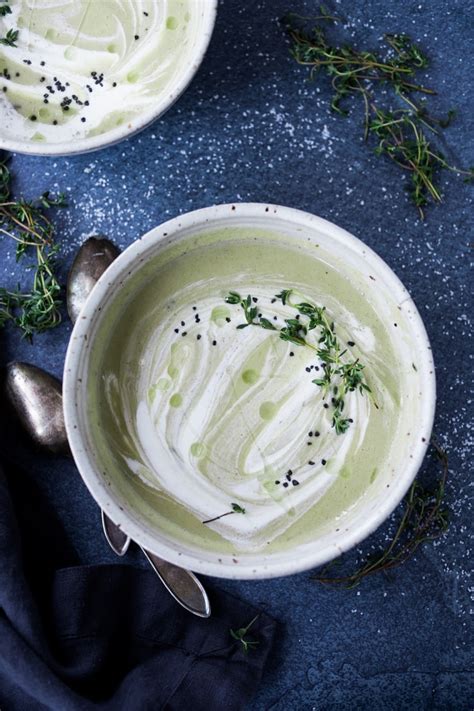 delicious-simple-artichoke-soup-feasting-at-home image