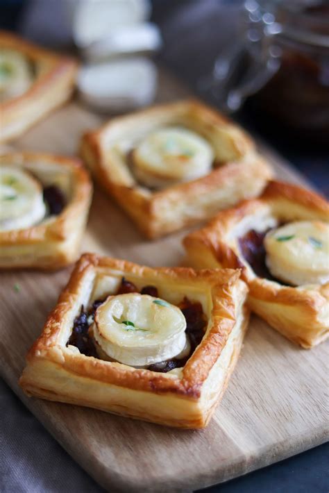 puff-pastry-goats-cheese-onion-tarts-curlys-cooking image