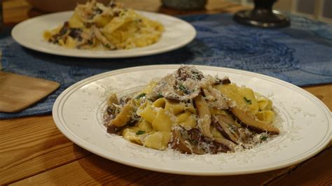 pappardelle-with-mixed-fresh-mushrooms-lidia image