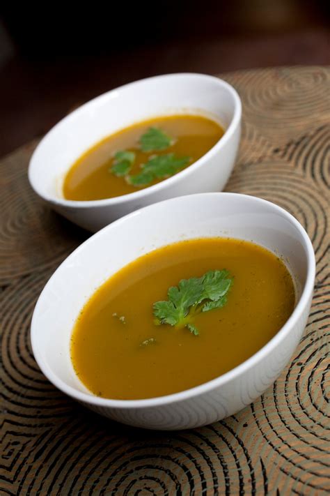 carrot-cilantro-soup-the-washington-post image