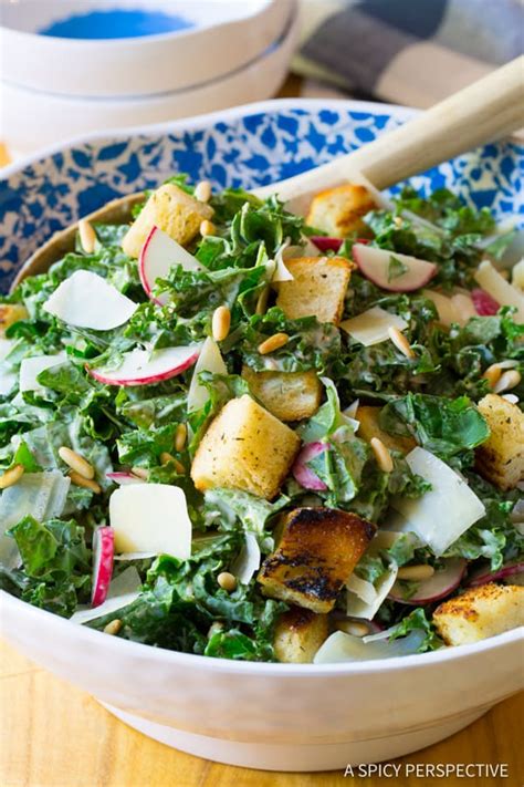 crunchy-kale-caesar-salad-recipe-a-spicy-perspective image