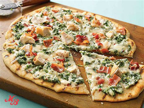 grilled-spinach-alfredo-pizza-market-basket image