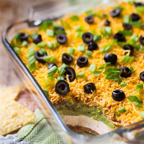 7-layer-dip-recipe-tons-of-yummy-mexican-flavor image