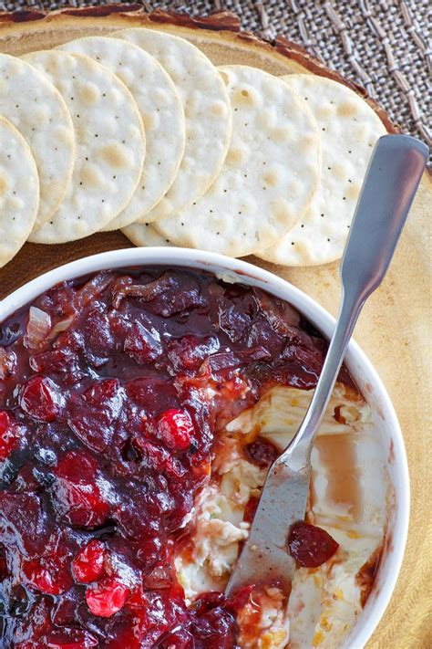 cranberry-caramelized-onion-cheese-spread image
