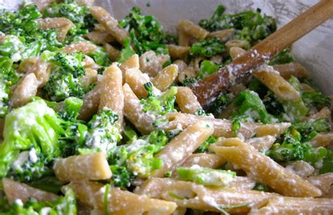 broccoli-ricotta-pasta-recipe-lillys-table image