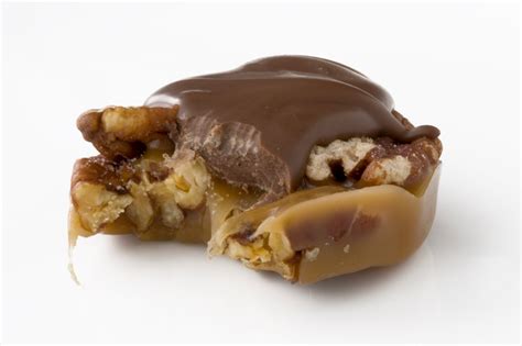 chocolate-dipped-caramel-pecan-candies-for image
