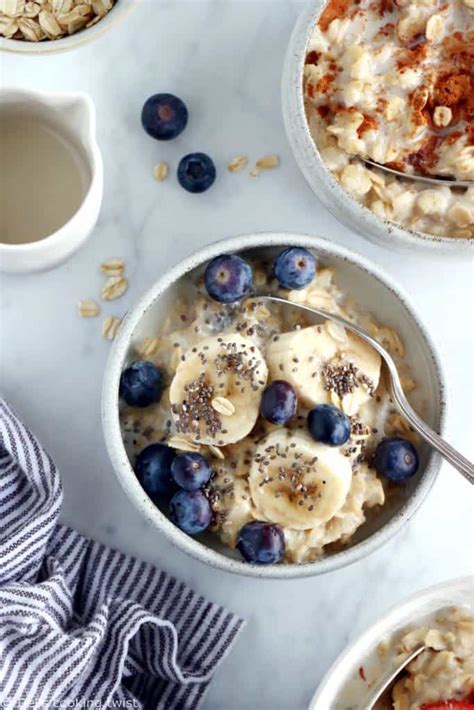 basic-oatmeal-recipe-healthy-topping-ideas-dels image
