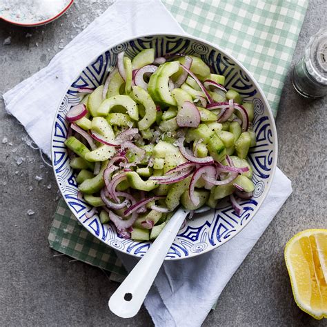 easy-marinated-cucumber-salad-simply-delicious image