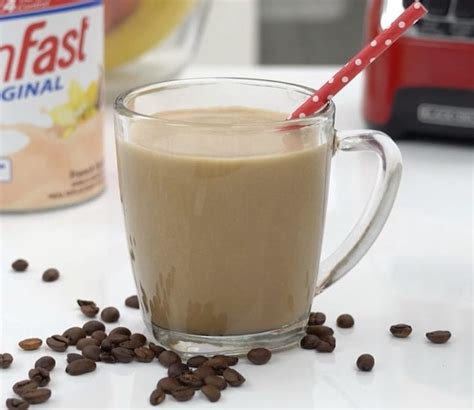 cappuccino-smoothie-recipe-slimfast image