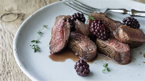 duck-with-blackberry-sauce image