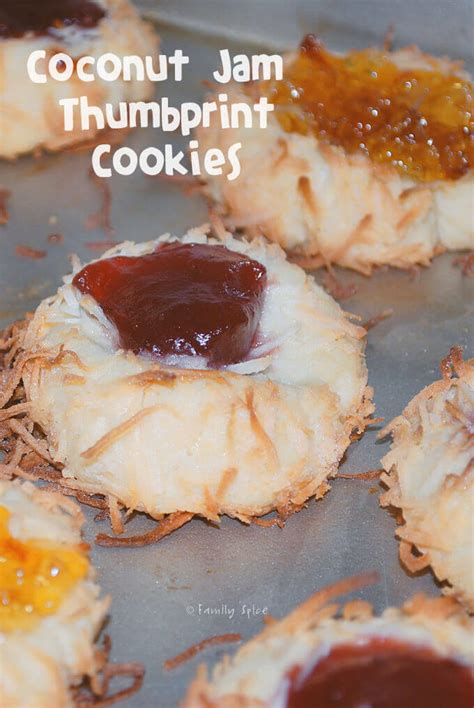 ina-garten-thumbprint-cookies-with-coconut-and-jam image