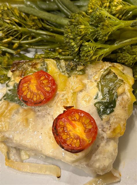 creamy-cod-and-spinach-pinch-of-nom image