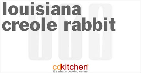 louisiana-creole-rabbit-recipe-cdkitchencom image