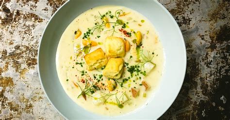 a-chefs-recipe-for-mussel-chowder-bacon-is-magic image