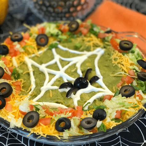 halloween-taco-dip-easy-crowd-pleaser-it-is-a-keeper image