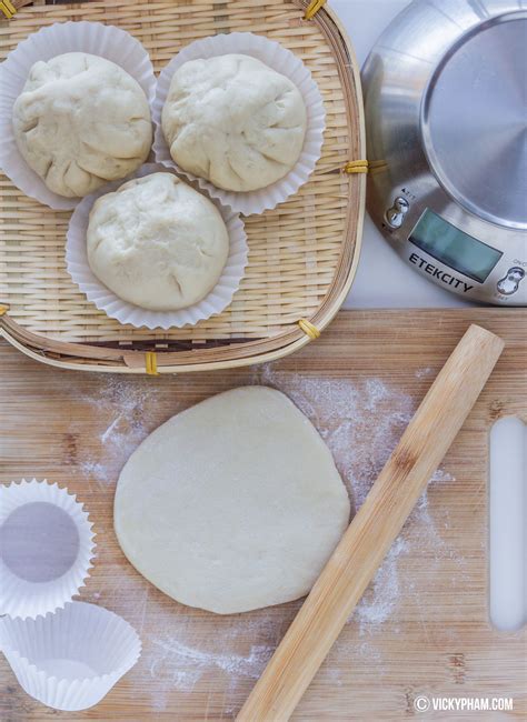 vietnamese-steamed-pork-buns-with-dough-from-scratch image