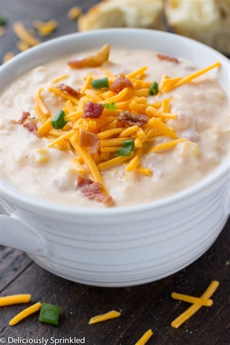 slow-cooker-cheesy-potato-soup-deliciously-sprinkled image