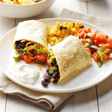 our-top-10-bean-burrito-recipes-taste-of-home image