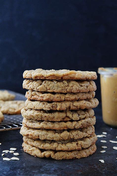 peanut-butter-oatmeal-cookies-two-peas-their-pod image