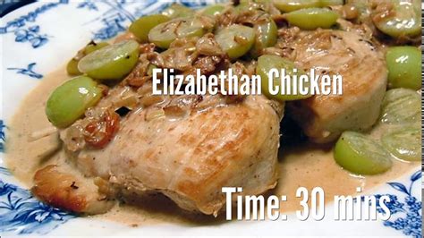 elizabethan-chicken-recipe-youtube image