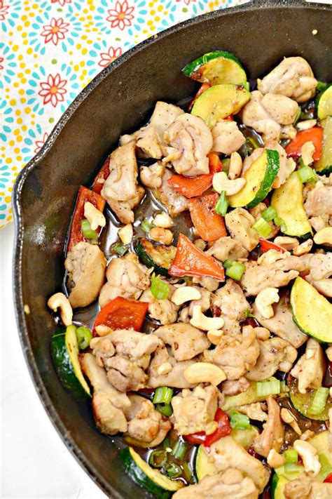 keto-kung-pao-chicken-easy-low-carb image
