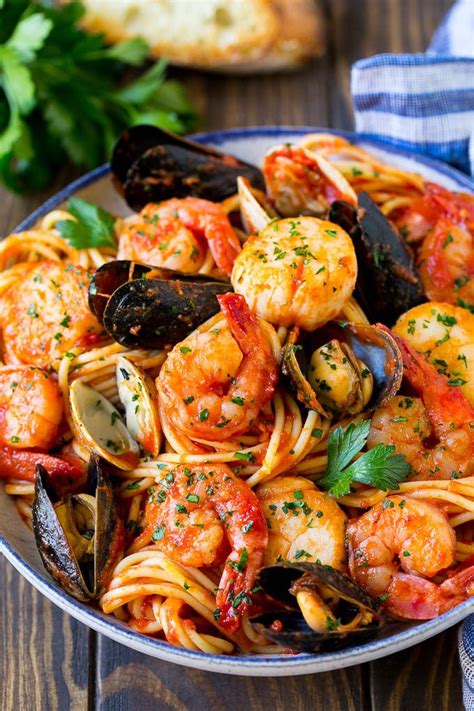 seafood-pasta-recipe-dinner-at-the-zoo image