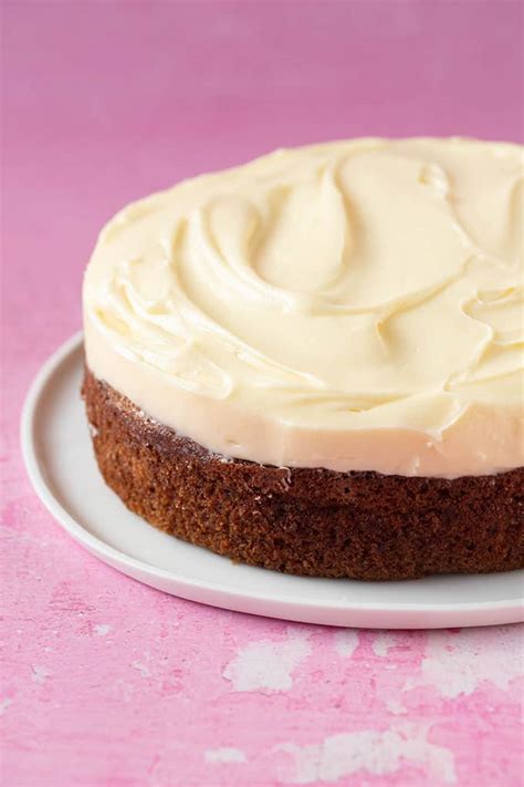 easy-banana-cake-with-cream-cheese-frosting-sweetest image