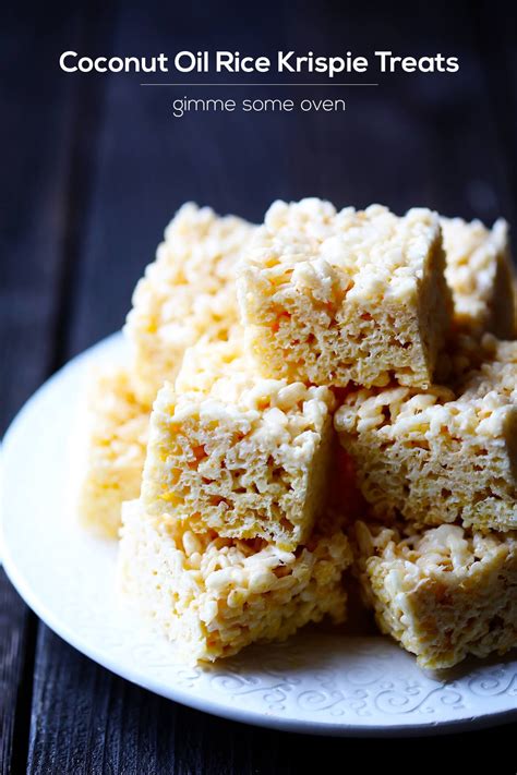 coconut-oil-rice-krispie-treats-gimme-some-oven image