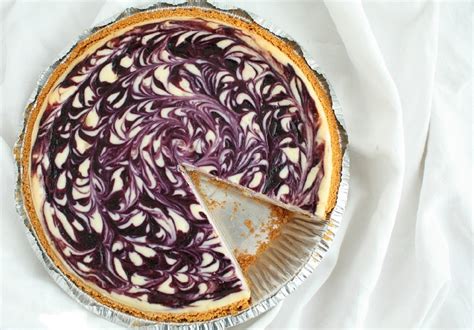 white-chocolate-blueberry-cheesecake-cooking-classy image