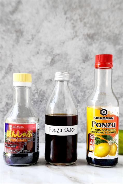 homemade-ponzu-sauce-ポン酢-pickled-plum image