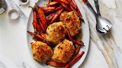 panko-crusted-roast-chicken-thighs-with-mustard-and image