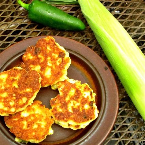 double-corn-fritters-inhabited-kitchen image
