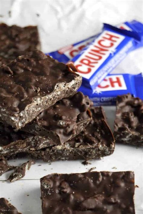 2-ingredient-chocolate-crunch-bars-nestle-crunch-bar image