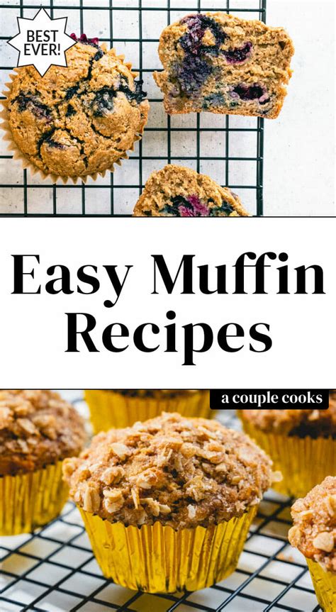 18-easy-muffin-recipes-a-couple-cooks image