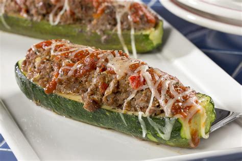 beefy-stuffed-zucchini-everydaydiabeticrecipescom image