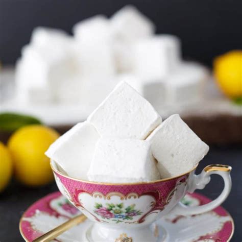 homemade-lemon-meringue-marshmallows-snixy image