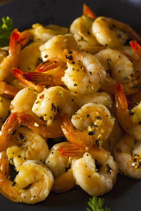 gamberi-con-aglio-shrimp-with-garlic-sauce-cdkitchen image