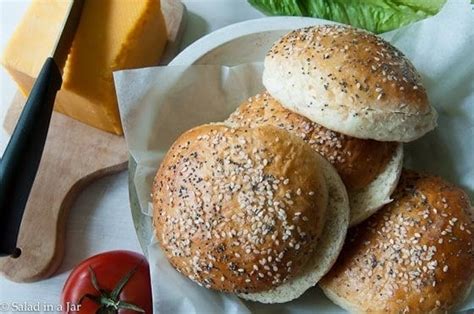 multi-grain-bread-machine-hamburger-buns-salad-in image