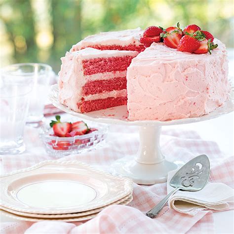 strawberry-jam-cake-paula-deen-magazine image