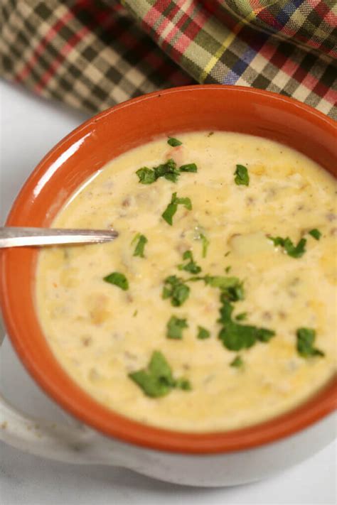 easy-cheeseburger-soup-recipe-it-is-a-keeper image