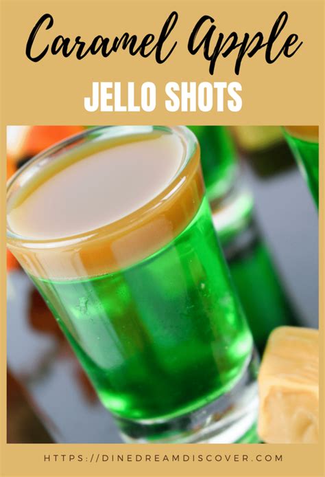 caramel-apple-jello-shots-recipe-dine-dream-discover image