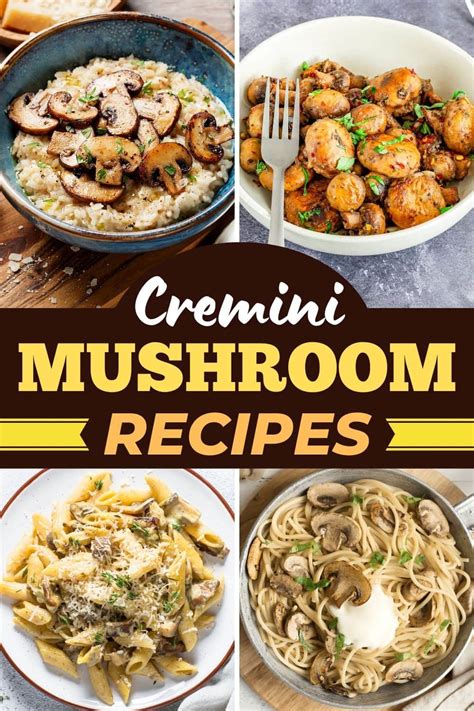 17-easy-cremini-mushroom-recipes-for-dinner-insanely-good image