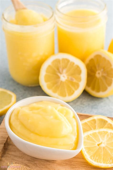easy-tangy-lemon-curd-tastes-of-homemade image
