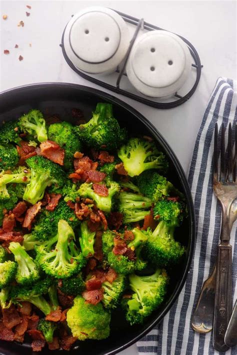 sauteed-broccoli-with-bacon-low-carb-keto image