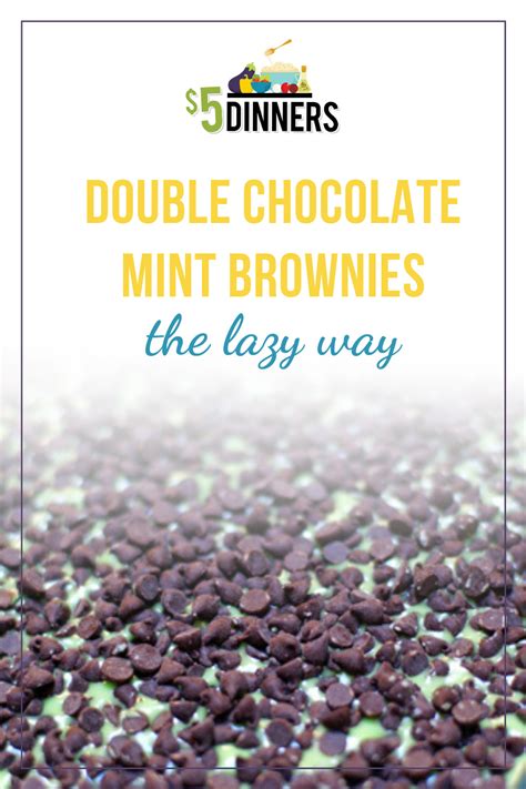 double-chocolate-mint-brownies-the-lazy-way image