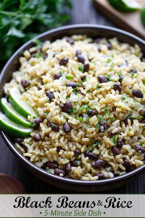5-minute-easy-rice-and-beans-two-healthy-kitchens image