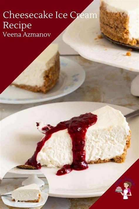 cheesecake-ice-cream-recipe-best-ever-veena image